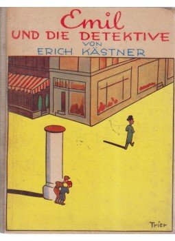 Erich Kästner - Emil und die Detektive Erich Kästner - Emil und die Detektive, Berlin 0 antikvár könyv