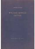 Sövény Aladár (szerk.) - Magyar-koreai szótár