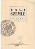 Gyurácz Ferenc (főszerk.) - Vasi Szemle 2002/3. LVI. évfolyam