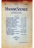 Bethlen István gróf (szerk.) - Magyar Szemle 1930/3.