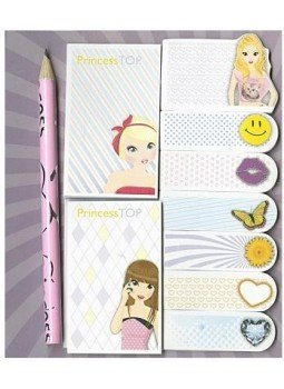 - Princess TOP - Sticky notes and pencil - Princess TOP - Sticky notes and pencil, null 2016 antikvár könyv