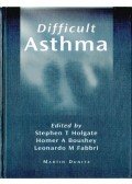 Holgate, Stephen T.,Boushey, Homer A.,Fabbri, Leonardo M. - Difficult Asthma