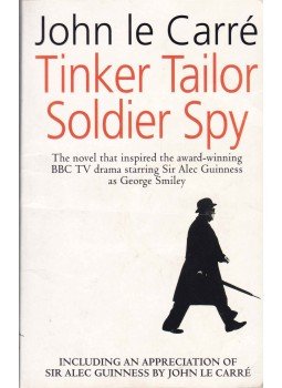 John le Carré - Tinker Tailor Soldier Spy John le Carré - Tinker Tailor Soldier Spy, 2000 antikvár könyv