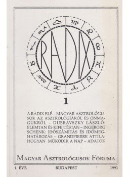 Dr. László András (szerk.), Belcsák Sándor (szerk.) - Radix 2. Dr. László András (szerk.), Belcsák Sándor (szerk.) - Radix 2., Budapest 1991 antikvár könyv