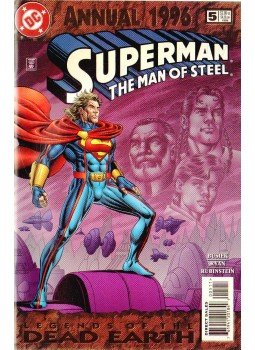 Busiek, Kurt, Ryan, Paul - Superman: The Man of Steel Annual 5. Busiek, Kurt, Ryan, Paul - Superman: The Man of Steel Annual 5., 1996 antikvár könyv