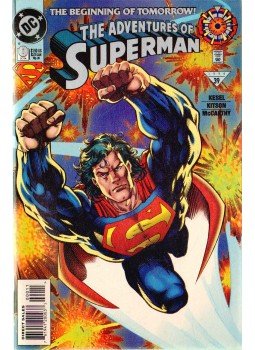 Kesel, Karl, Kitson, Barry - Adventures of Superman 0. Kesel, Karl, Kitson, Barry - Adventures of Superman 0., 1994 antikvár könyv