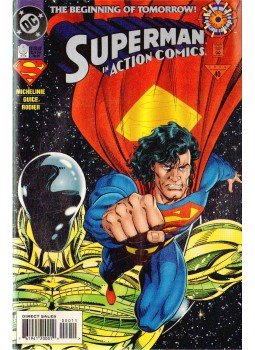 David Michelinie, Guice, Jackson, Rodier, Denis - Action Comics 0. David Michelinie, Guice, Jackson, Rodier, Denis - Action Comics 0., 1994 antikvár könyv