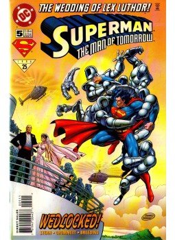 Stern, Roger, Grummett, Tom, Breeding, Brett - Superman: The Man of Tomorrow 5 Stern, Roger, Grummett, Tom, Breeding, Brett - Superman: The Man of Tomorrow 5, 1996 antikvár könyv