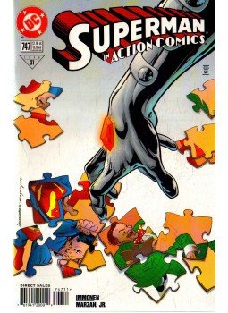 Immonen, Stuart - Action Comics 747. Immonen, Stuart - Action Comics 747., 1998 antikvár könyv