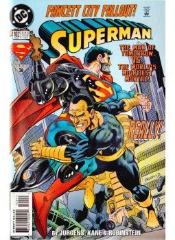 Jurgens, Dan, Kane, Gil - Superman 102. Jurgens, Dan, Kane, Gil - Superman 102., 1995 antikvár könyv