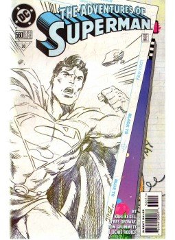 Kesel, Karl, Ordway, Jerry, Grummett, Tom - Adventures of Superman 560. Kesel, Karl, Ordway, Jerry, Grummett, Tom - Adventures of Superman 560., 1998 antikvár könyv