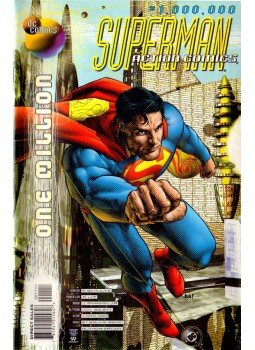 Schultz, Mark, Lim, Ron - Action Comics 1,000,000 Schultz, Mark, Lim, Ron - Action Comics 1,000,000, 1998 antikvár könyv