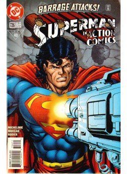 Michelinie, David, Morgan, Tom - Action Comics 726. Michelinie, David, Morgan, Tom - Action Comics 726., 1996 antikvár könyv
