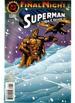 David Michelinie, Grummett, Tom - Action Comics 727. David Michelinie, Grummett, Tom - Action Comics 727., 1996 antikvár könyv