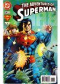 Tom Peyer,Waid, Mark,Renaud, Chris,Swan, Curt,Butler, Steven,Marrinan, Chris - Adventures of Superman 536.