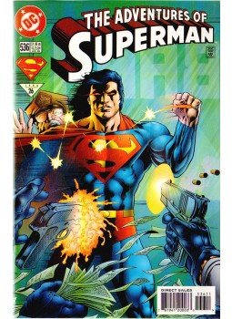 Peyer, Tom, Waid, Mark, Renaud, Chris, Swan, Curt, Butler, Steven, Marrinan, Chris - Adventures of Superman 536. Peyer, Tom, Waid, Mark, Renaud, Chris, Swan, Curt, Butler, Steven, Marrinan, Chris - Adventures of Superman 536., 1996 antikvár könyv