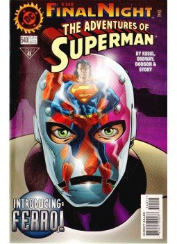 Kesel, Karl, Ordway, Jerry, Dodson, Terry - Adventures of Superman 540. Kesel, Karl, Ordway, Jerry, Dodson, Terry - Adventures of Superman 540., 1996 antikvár könyv