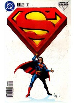 Tom Peyer, Waid, Mark, Renaud, Chris, Swan, Curt, Butler, Steven, Marrinan, Chris - Superman: The Man of Steel 58. Tom Peyer, Waid, Mark, Renaud, Chris, Swan, Curt, Butler, Steven, Marrinan, Chris - Superman: The Man of Steel 58., 1996 antikvár könyv