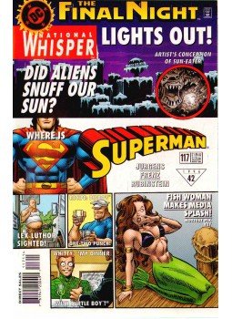 Jurgens, Dan, Frenz, Ron, Rubinstein, Joe - Superman 117. Jurgens, Dan, Frenz, Ron, Rubinstein, Joe - Superman 117., 1996 antikvár könyv