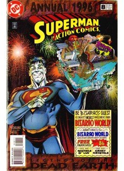 David Michelinie, Dwyer, Kieron - Action Comics Annual 8. David Michelinie, Dwyer, Kieron - Action Comics Annual 8., 1996 antikvár könyv