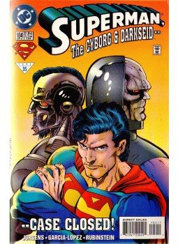 Jurgens, Dan, Garcia-Lopez, Jose Luis - Superman 104. Jurgens, Dan, Garcia-Lopez, Jose Luis - Superman 104., 1995 antikvár könyv