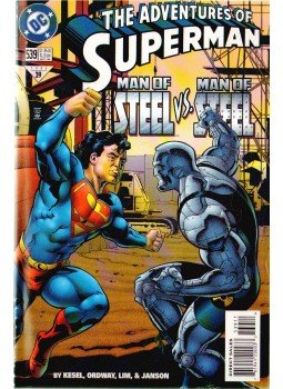 Kesel, Karl, Ordway, Jerry, Lim, Ron - Adventures of Superman 539. Kesel, Karl, Ordway, Jerry, Lim, Ron - Adventures of Superman 539., 1996 antikvár könyv