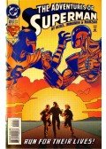 Kesel, Karl,Immonen, Stuart - Adventures of Superman 524.
