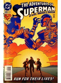Kesel, Karl, Immonen, Stuart - Adventures of Superman 524. Kesel, Karl, Immonen, Stuart - Adventures of Superman 524., 1995 antikvár könyv