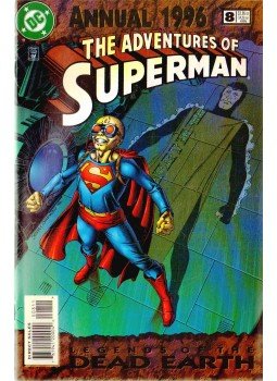 Tom Peyer, Aucoin, Derec, Collins, Mike - Adventures of Superman Annual 8. Tom Peyer, Aucoin, Derec, Collins, Mike - Adventures of Superman Annual 8., 1996 antikvár könyv
