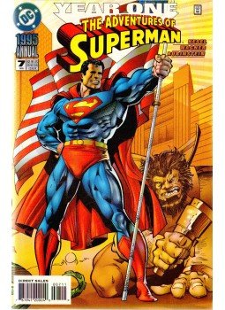Kesel, Karl, Wagner, Ron - Adventures of Superman Annual 7. Kesel, Karl, Wagner, Ron - Adventures of Superman Annual 7., 1995 antikvár könyv