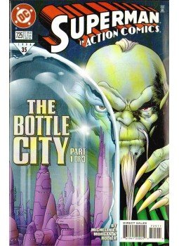 Michelinie, David, Morgan, Tom - Action Comics 725. Michelinie, David, Morgan, Tom - Action Comics 725., 1996 antikvár könyv