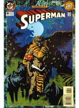 Vincenzo, Darren, Fosco, Frank - Superman Annual 6. Vincenzo, Darren, Fosco, Frank - Superman Annual 6., 1994 antikvár könyv
