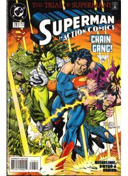 Micheline, David, Dwyer, Kieron, Rodier, Denis - Action Comics 716. Micheline, David, Dwyer, Kieron, Rodier, Denis - Action Comics 716., 1995 antikvár könyv