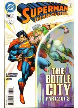 Simonson, Louise, Bogdanove, Jon - Superman: The Man of Steel 60. Simonson, Louise, Bogdanove, Jon - Superman: The Man of Steel 60., 1996 antikvár könyv