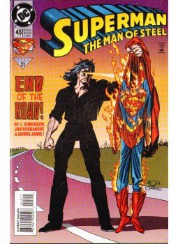 Simonson, Louise, Bogdanove, Jon - Superman: The Man of Steel 45. Simonson, Louise, Bogdanove, Jon - Superman: The Man of Steel 45., 1995 antikvár könyv