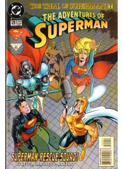Kesel, Karl, Immonen, Stuart - Adventures of Superman 529. Kesel, Karl, Immonen, Stuart - Adventures of Superman 529., 1995 antikvár könyv