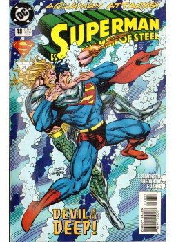 Simonson, Louise, Bogdanove, Jon - Superman: The Man of Steel 48. Simonson, Louise, Bogdanove, Jon - Superman: The Man of Steel 48., 1995 antikvár könyv