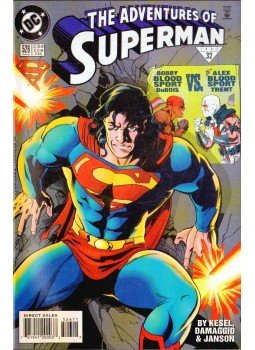 Kesel, Karl, Damaggio, Rodolfo - Adventures of Superman 526. Kesel, Karl, Damaggio, Rodolfo - Adventures of Superman 526., 1995 antikvár könyv