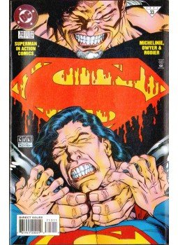 David Michelinie, Dwyer, Kieron, Rodier, Denis - Action Comics 713. David Michelinie, Dwyer, Kieron, Rodier, Denis - Action Comics 713., 1995 antikvár könyv