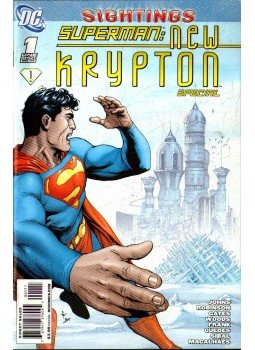 Geoff Johns, James Robinson, Gates, Sterling, Woods, Pete, Frank, Gary, Guedes, Renato - Superman: New Krypton Special 1. Geoff Johns, James Robinson, Gates, Sterling, Woods, Pete, Frank, Gary, Guedes, Renato - Superman: New Krypton Special 1., 2008 antikvár könyv