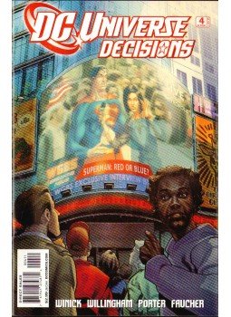 Winick, Judd, Willingham, Bill, Porter, Howard - DC Universe: Decisions 4. Winick, Judd, Willingham, Bill, Porter, Howard - DC Universe: Decisions 4., 2008 antikvár könyv