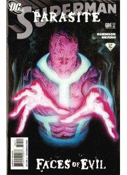 Robinson, James, Merino, Jesus - Superman 684. Robinson, James, Merino, Jesus - Superman 684., 2009 antikvár könyv