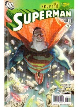 Robinson, James, Guedes, Renato, Correa jr., Jorgé - Superman 683. Robinson, James, Guedes, Renato, Correa jr., Jorgé - Superman 683., 2009 antikvár könyv
