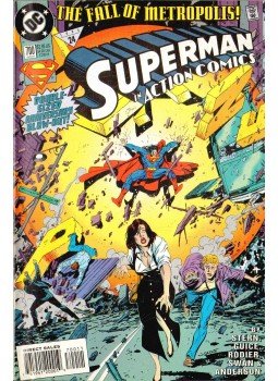 Stern, Roger, Guice, Jackson, Rodier, Denis - Action Comics 700. Stern, Roger, Guice, Jackson, Rodier, Denis - Action Comics 700., 1994 antikvár könyv