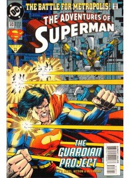 Kitson, Barry, Kesel, Karl - Adventures of Superman 513. Kitson, Barry, Kesel, Karl - Adventures of Superman 513., 1994 antikvár könyv