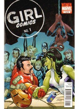 Wilson, G. Willow, Doyle, Ming - Girl Comics No. 1 Wilson, G. Willow, Doyle, Ming - Girl Comics No. 1, 2010 antikvár könyv