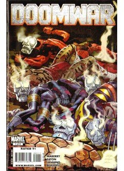 Maberry, Jonathan, Eaton, Scot - Doomwar No. 1 Maberry, Jonathan, Eaton, Scot - Doomwar No. 1, 2010 antikvár könyv