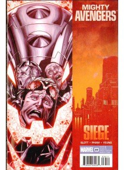 Slott, Dan, Pham, Khoi - The Mighty Avengers No. 35 Slott, Dan, Pham, Khoi - The Mighty Avengers No. 35, 2010 antikvár könyv