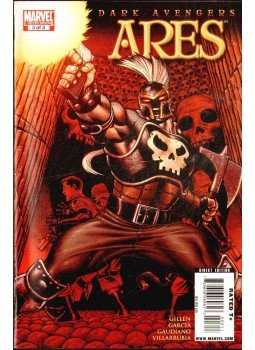 Kieron Gillen, Garcia, Manuel - Dark Avengers: Ares No. 3 Kieron Gillen, Garcia, Manuel - Dark Avengers: Ares No. 3, 2010 antikvár könyv