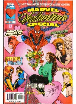Peyer, Tom, Buckingham, Mark - Marvel Valentine Special Vol 1. No. 1 Peyer, Tom, Buckingham, Mark - Marvel Valentine Special Vol 1. No. 1, 1997 antikvár könyv
